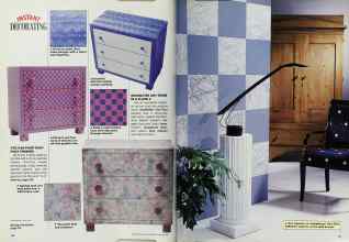 Better Homes & Gardens March 1987 Magazine Article: Page 110