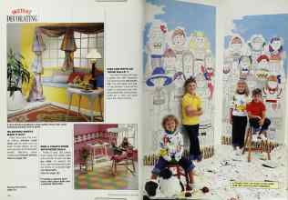 Better Homes & Gardens March 1987 Magazine Article: Page 114