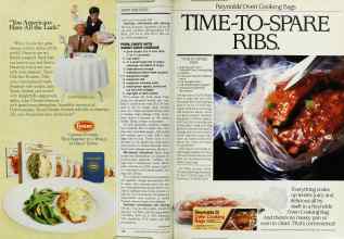 Better Homes & Gardens March 1987 Magazine Article: Page 140