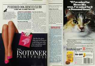 Better Homes & Gardens March 1987 Magazine Article: PUREBRED DOG RESCUE CLUBS