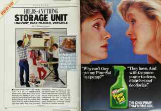 Better Homes & Gardens March 1987 Magazine Article: Page 166