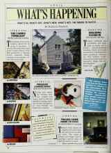 Better Homes & Gardens April 1987 Magazine Article: THE FABRIC FORECAST