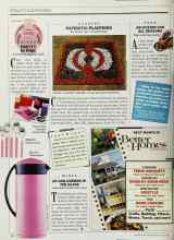 Better Homes & Gardens April 1987 Magazine Article: PATRIOTIC PLANTINGS