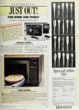 Better Homes & Gardens April 1987 Magazine Article: JUST OUT! FOR HOME AND FAMILY