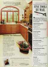 Better Homes & Gardens April 1987 Magazine Article: FINE TOOLS BY MAIL