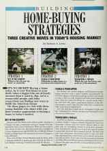 Better Homes & Gardens April 1987 Magazine Article: HOME-BUYING STRATEGIES