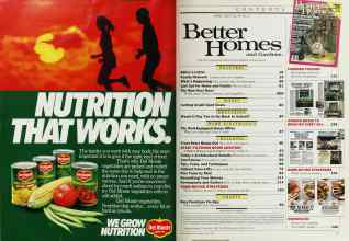 Better Homes & Gardens April 1987 Magazine Article: Page 4
