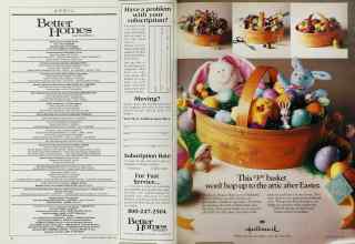 Better Homes & Gardens April 1987 Magazine Article: Page 8