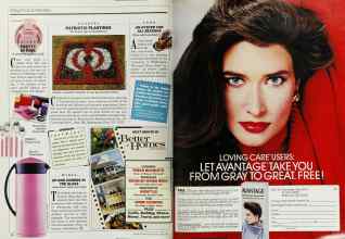 Better Homes & Gardens April 1987 Magazine Article: Page 22