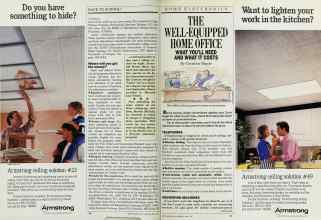 Better Homes & Gardens April 1987 Magazine Article: Page 36