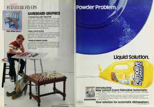 Better Homes & Gardens April 1987 Magazine Article: Page 52