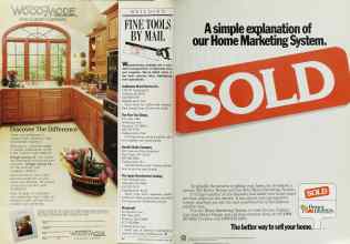 Better Homes & Gardens April 1987 Magazine Article: Page 84