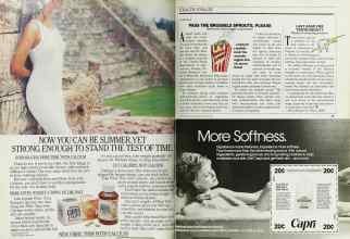 Better Homes & Gardens April 1987 Magazine Article: Page 90