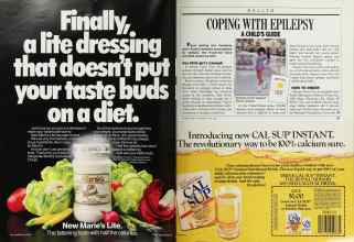 Better Homes & Gardens April 1987 Magazine Article: Page 98