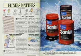 Better Homes & Gardens April 1987 Magazine Article: Page 100
