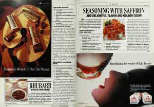 Better Homes & Gardens April 1987 Magazine Article: Page 104