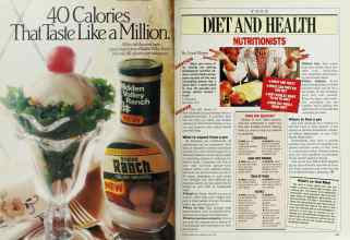 Better Homes & Gardens April 1987 Magazine Article: Page 108