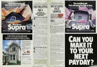 Better Homes & Gardens April 1987 Magazine Article: Page 110