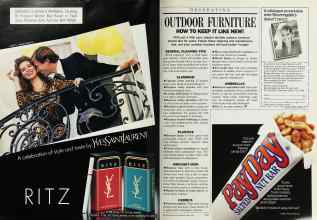 Better Homes & Gardens April 1987 Magazine Article: Page 112