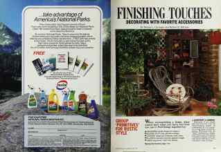 Better Homes & Gardens April 1987 Magazine Article: Page 118