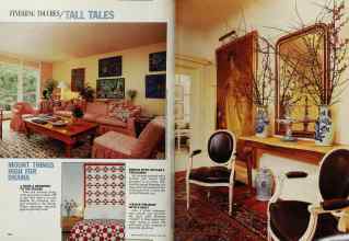 Better Homes & Gardens April 1987 Magazine Article: Page 122