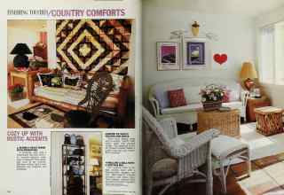 Better Homes & Gardens April 1987 Magazine Article: Page 124