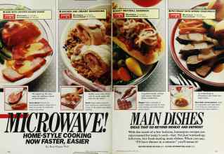 Better Homes & Gardens April 1987 Magazine Article: Page 140