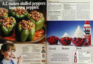 Better Homes & Gardens April 1987 Magazine Article: Page 164