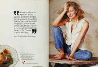 Better Homes & Gardens April 1987 Magazine Article: Page 168