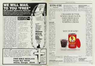 Better Homes & Gardens April 1987 Magazine Article: Page 174