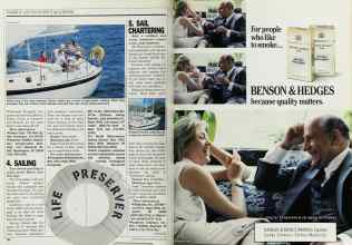 Better Homes & Gardens April 1987 Magazine Article: Page 186