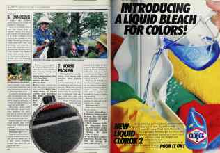 Better Homes & Gardens April 1987 Magazine Article: Page 188