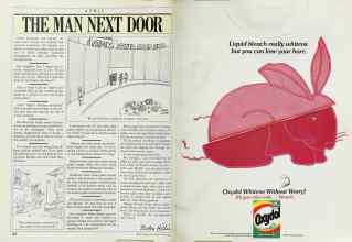 Better Homes & Gardens April 1987 Magazine Article: Page 200