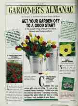 Better Homes & Gardens May 1987 Magazine Article: SNAP SHOT