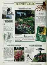 Better Homes & Gardens May 1987 Magazine Article: READER MAILBOX FOR GARDENERS