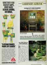 Better Homes & Gardens May 1987 Magazine Article: DOUBLE UP YOUR FLOWERS