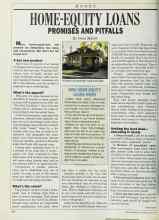 Better Homes & Gardens May 1987 Magazine Article: HOME-EQUITY LOANS