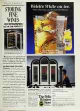 Better Homes & Gardens May 1987 Magazine Article: STORING FINE WINES
