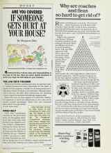 Better Homes & Gardens May 1987 Magazine Article: ARE YOU COVERED IF SOMEONE GETS HURT AT YOUR HOUSE?