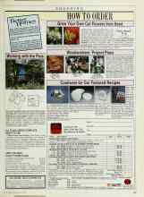 Better Homes & Gardens May 1987 Magazine Article: HOW TO ORDER