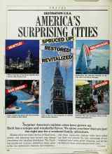 Better Homes & Gardens May 1987 Magazine Article: DESTINATION U.S.A. AMERICA'S SURPRISING CITIES