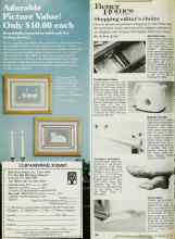 Better Homes & Gardens May 1987 Magazine Article: Shopping editor's choice