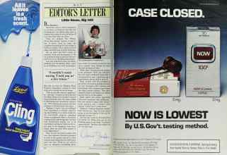 Better Homes & Gardens May 1987 Magazine Article: Page 18