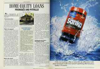 Better Homes & Gardens May 1987 Magazine Article: Page 34