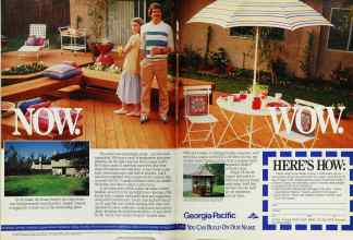 Better Homes & Gardens May 1987 Magazine Article: Page 54