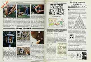 Better Homes & Gardens May 1987 Magazine Article: Page 84