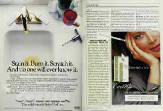 Better Homes & Gardens May 1987 Magazine Article: Page 100