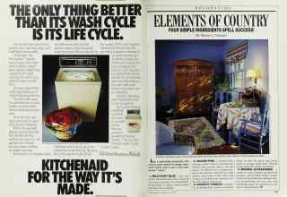 Better Homes & Gardens May 1987 Magazine Article: Page 108