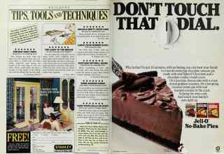 Better Homes & Gardens May 1987 Magazine Article: Page 110