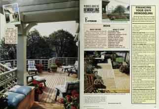 Better Homes & Gardens May 1987 Magazine Article: Page 124